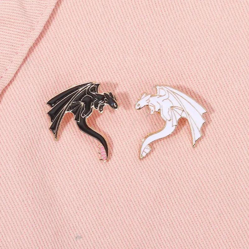 Dragon Pins - From Galaxies to Genesis