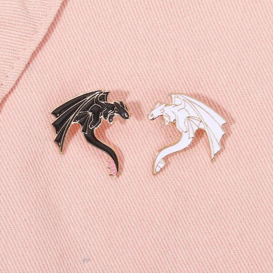 Dragon Pins - From Galaxies to Genesis