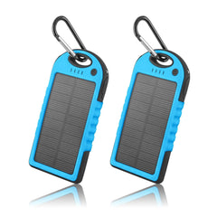 Solar Power Bank Phone Charger - From Galaxies to Genesis