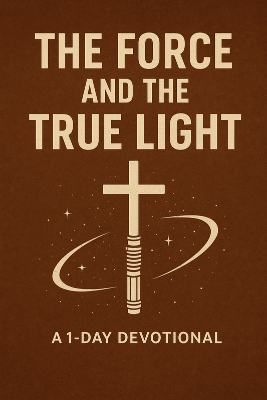 The Force and the True Light – A Star Wars Inspired Christian Devotional on John 1:5
