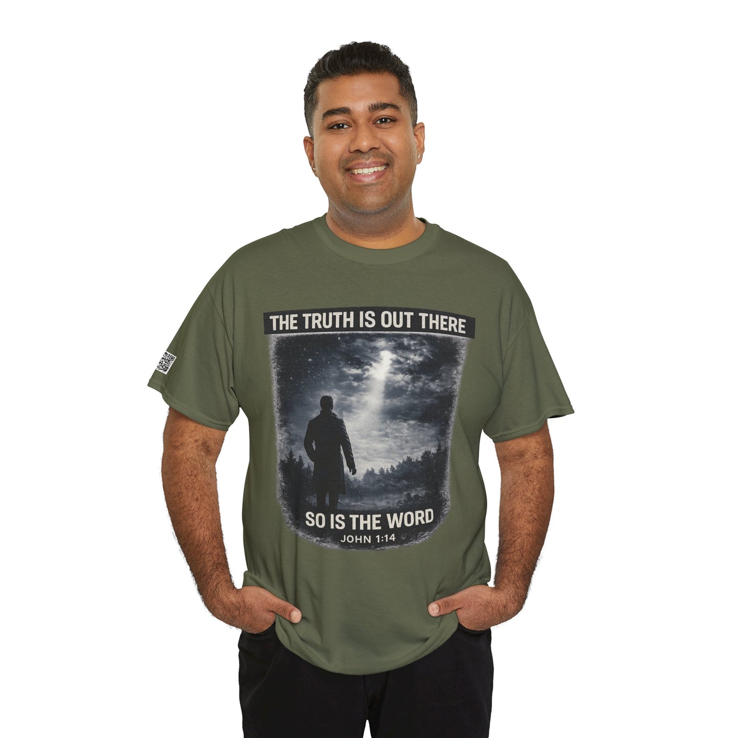 The Truth Is Out There, So Is the Word Tee — John 1:14