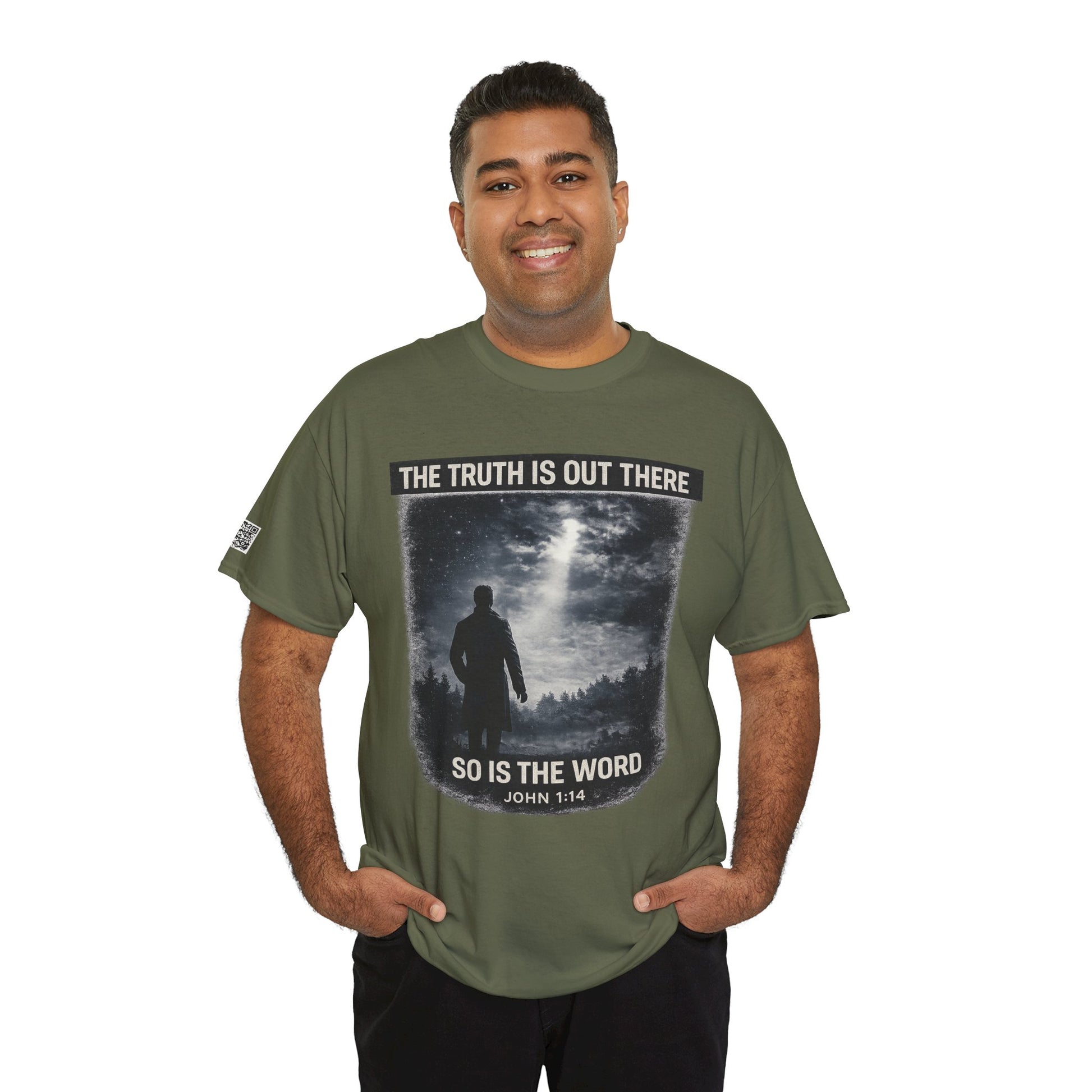 The Truth Is Out There, So Is the Word Tee — John 1:14
