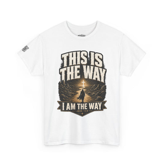 This Is The Way Christian Sci-Fi Tee-White