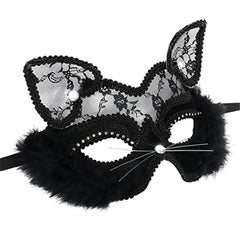 Lace Cats Eye Mask - From Galaxies to Genesis