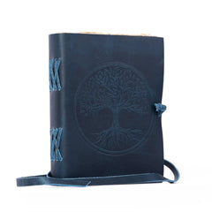 Handmade Leather Tree of Life Journal