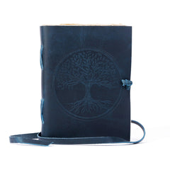 Handmade Leather Tree of Life Journal