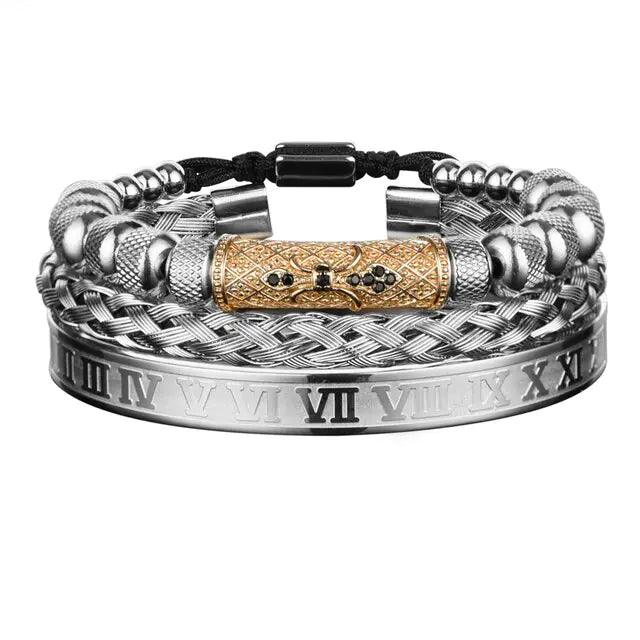 Roman Style Bracelet - From Galaxies to Genesis