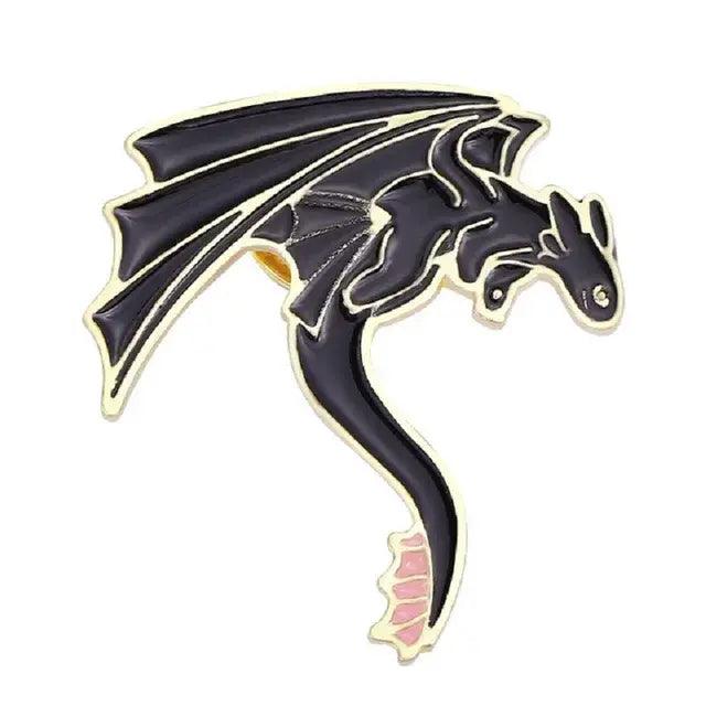 Dragon Pins - From Galaxies to Genesis