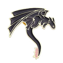 Dragon Enamel Pins