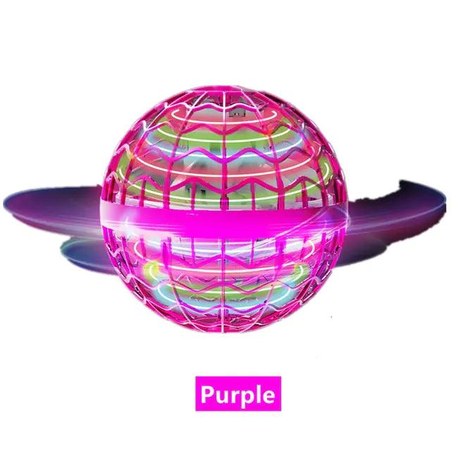 Flying Orb - From Galaxies to Genesis