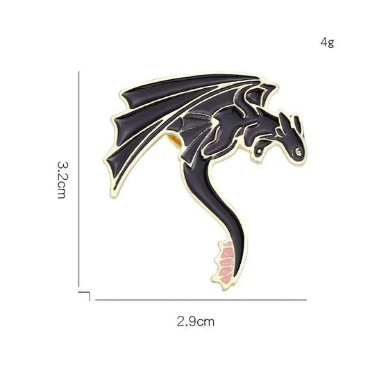 Dragon Pins - From Galaxies to Genesis
