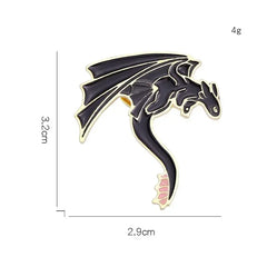 Dragon Enamel Pins