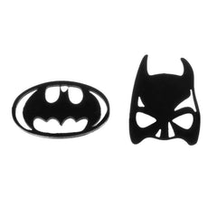 Batman Stainless Steel Earrings AliDropship