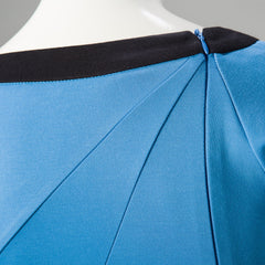 Star Trek Cosplay Blue Uniform Dress