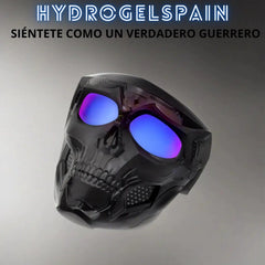 Hydro Gel Skull Mask - From Galaxies to Genesis