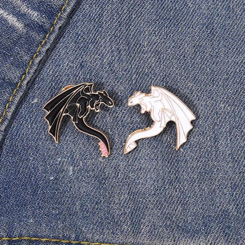 Dragon Pins - From Galaxies to Genesis
