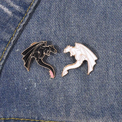 Dragon Enamel Pins