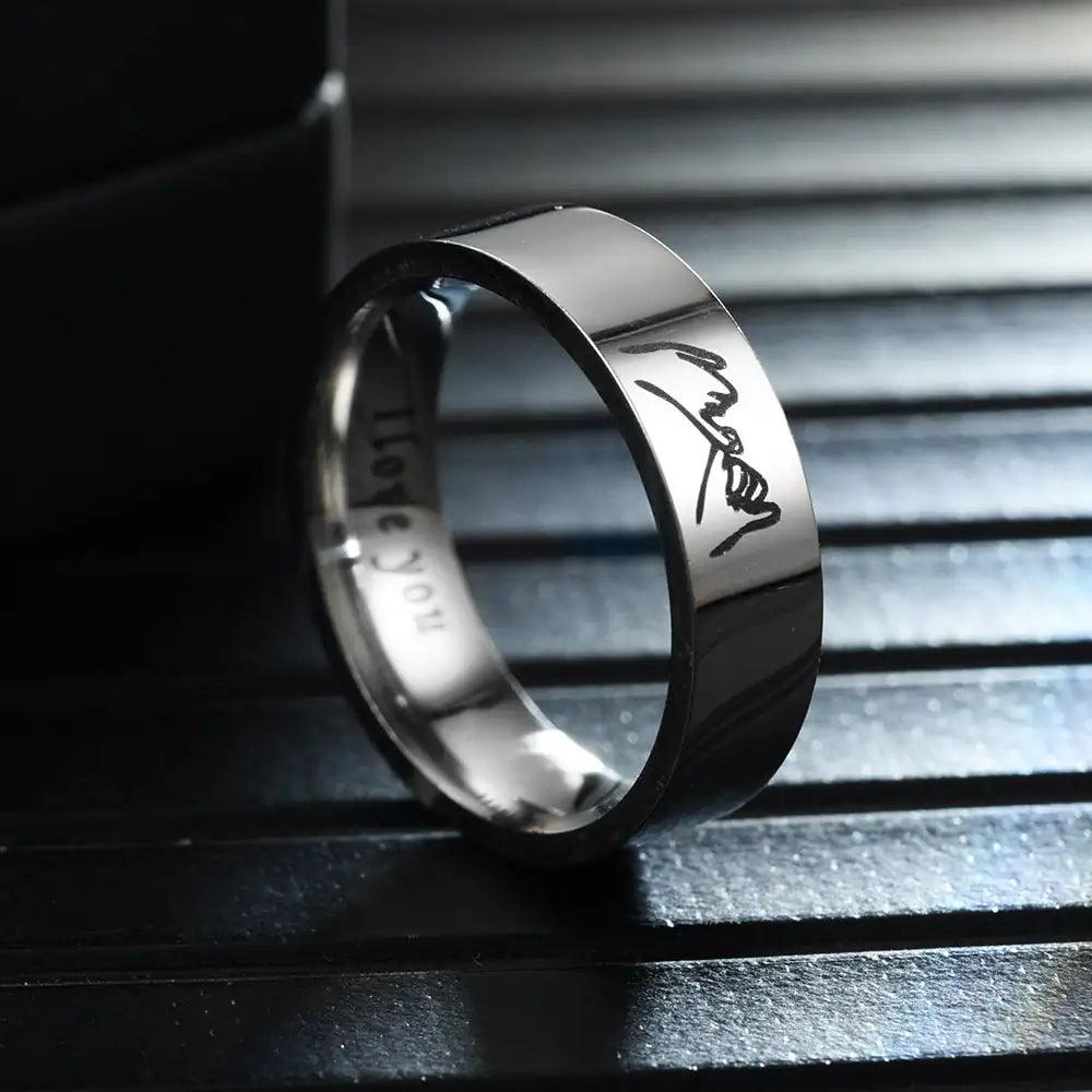 Tungsten Ring - From Galaxies to Genesis