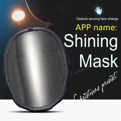 Bluetooth LED Costume Mask