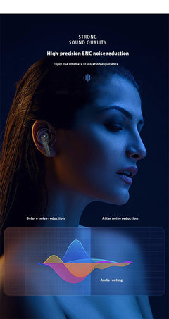 Universal Translator Earbuds