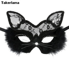 Lace Cats Eye Mask - From Galaxies to Genesis