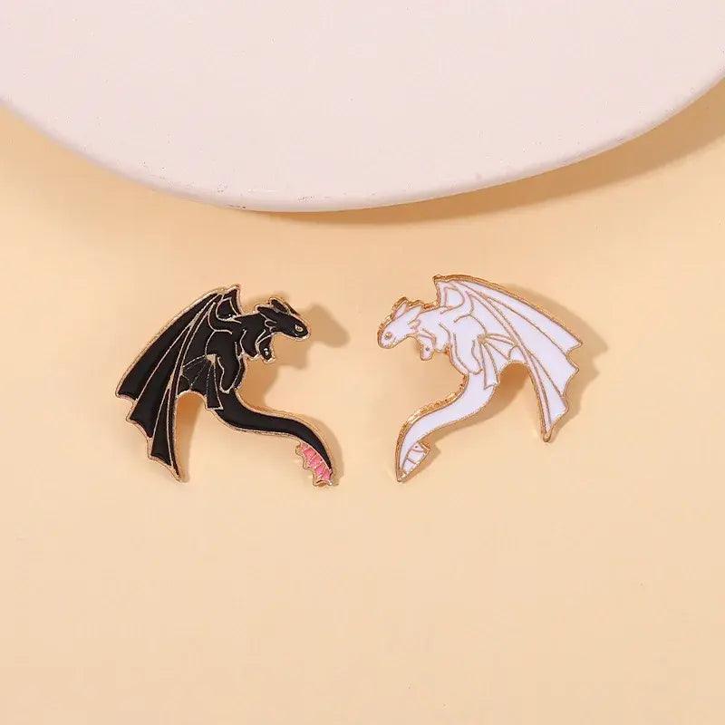 Dragon Pins - From Galaxies to Genesis