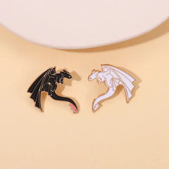 Dragon Enamel Pins