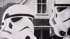 Star Wars American Gothic Print - From Galaxies to Genesis