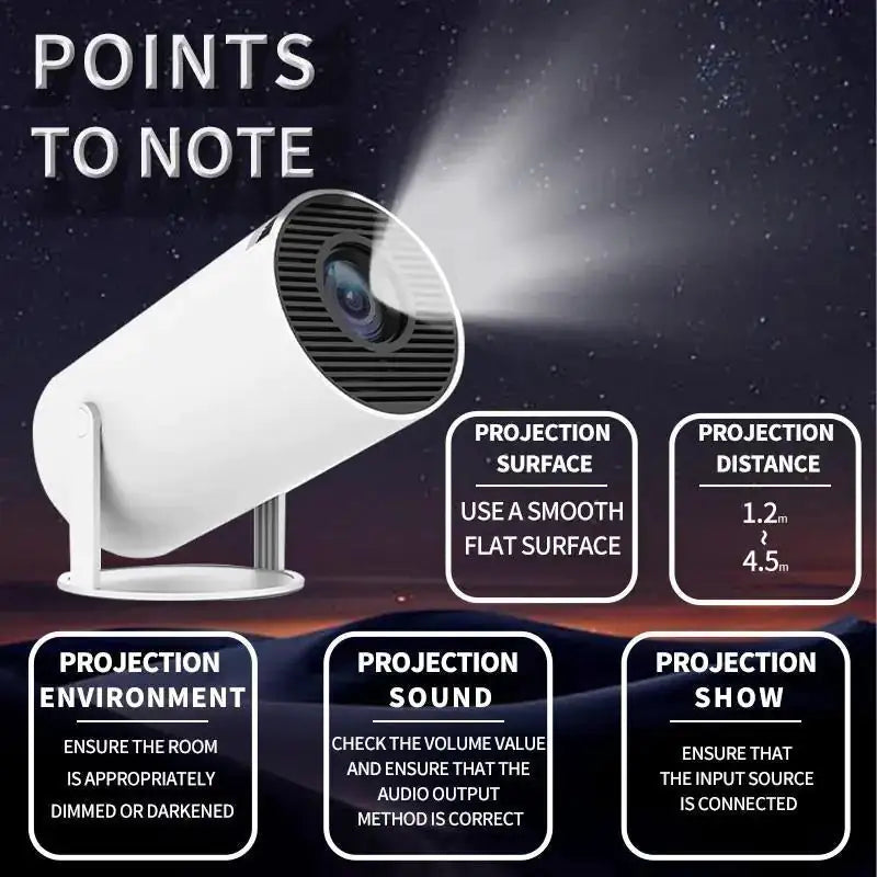 Mini Portable Projector