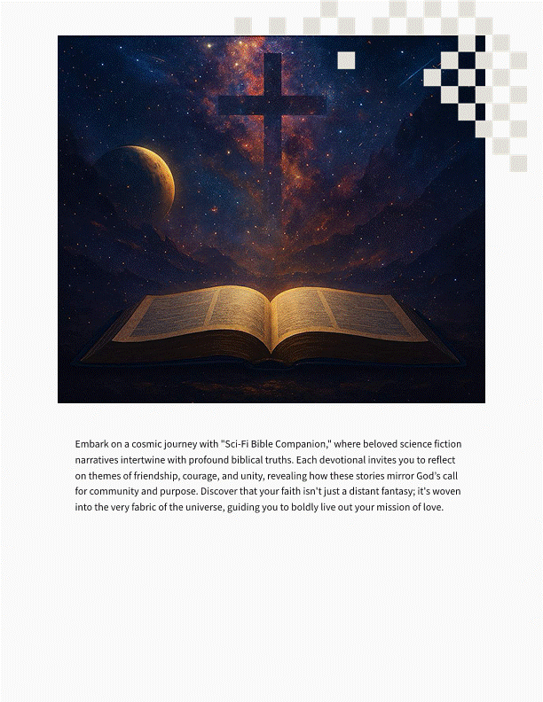 The Sci-Fi Bible Companion back pg 2