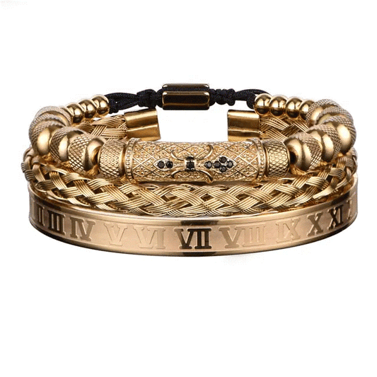 Roman Style Bracelet - From Galaxies to Genesis
