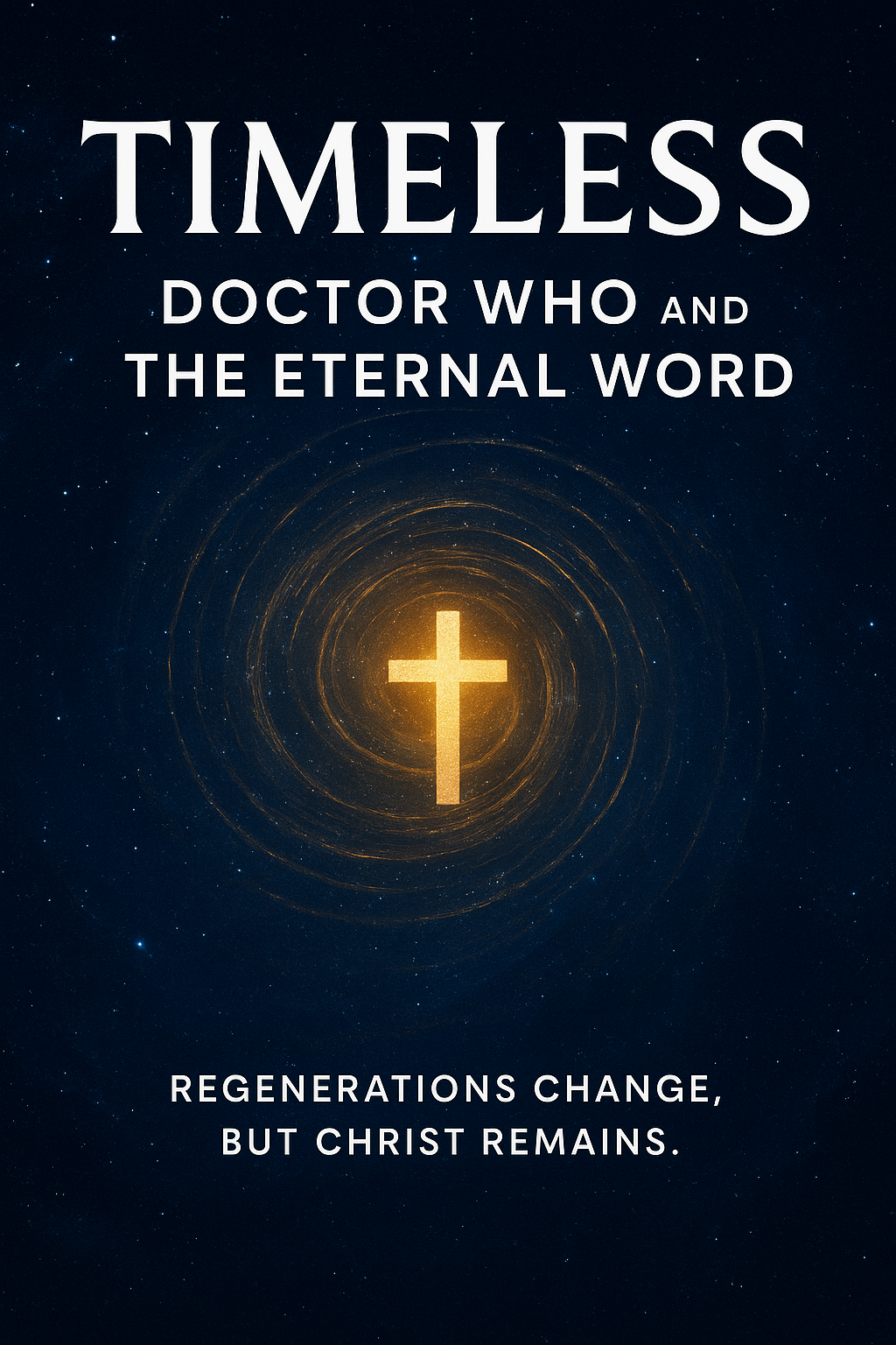 Timeless Doctor Who and the Eternal Word | A Sci-Fi Devotional on the Unchanging Christ
