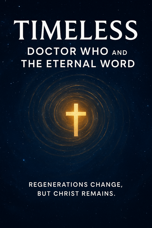 Timeless Doctor Who and the Eternal Word | A Sci-Fi Devotional on the Unchanging Christ