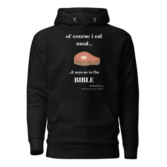 Unisex Hoodie | Biblical Carnivore