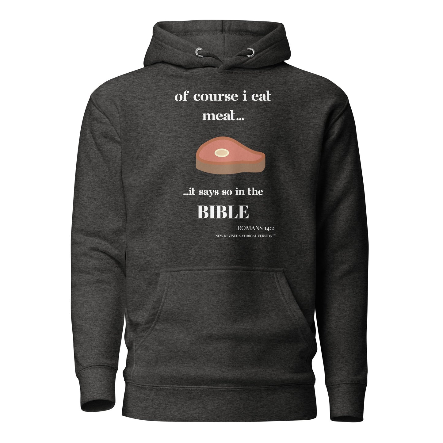 Unisex Hoodie | Biblical Carnivore