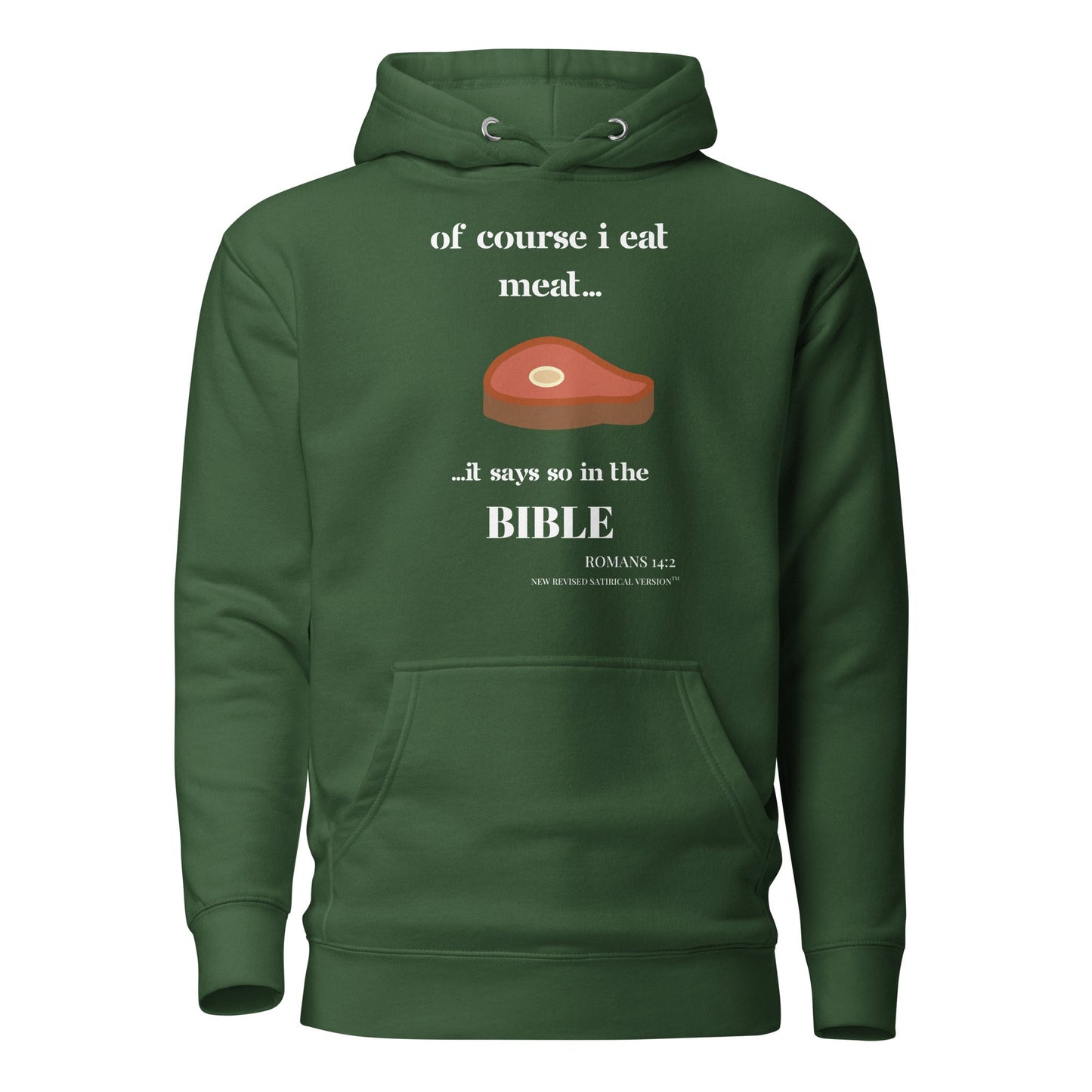 Unisex Hoodie | Biblical Carnivore
