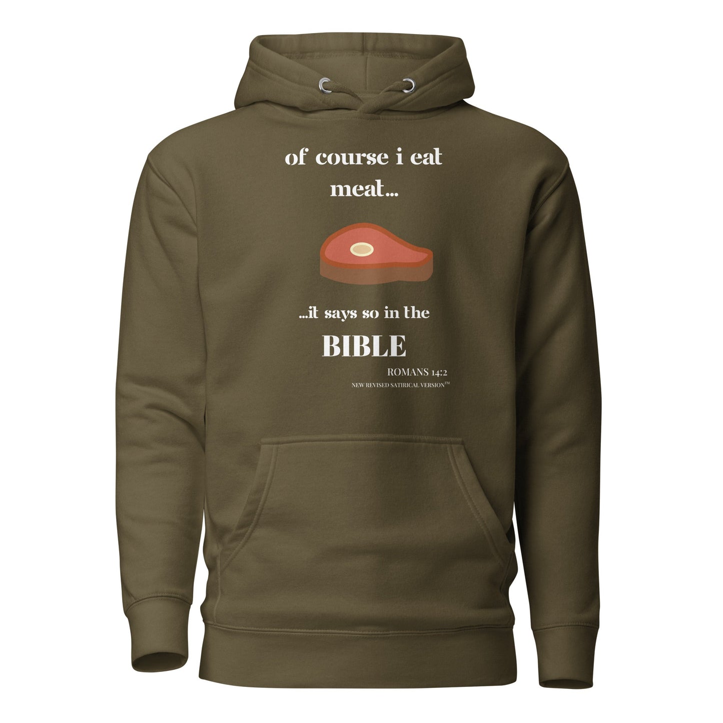 Unisex Hoodie | Biblical Carnivore