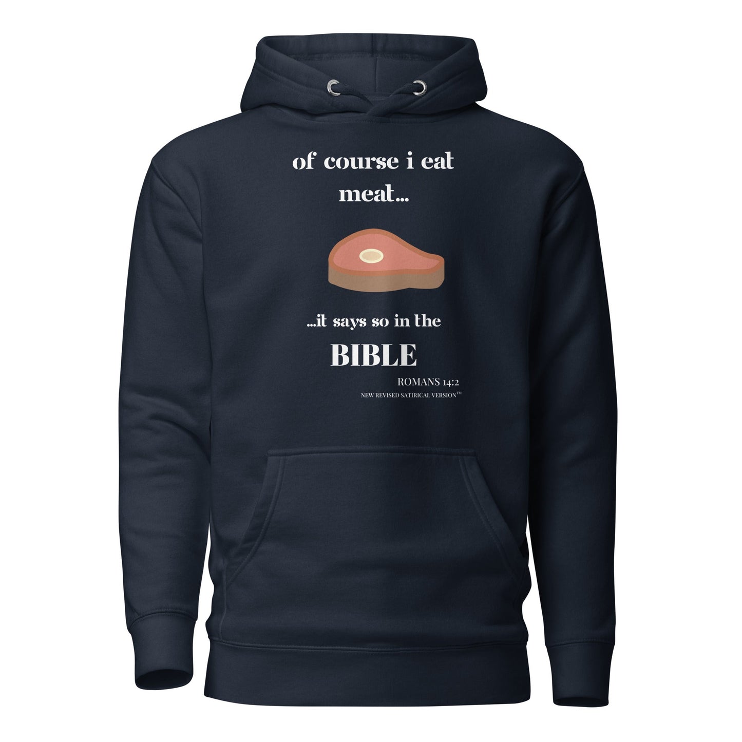 Unisex Hoodie | Biblical Carnivore