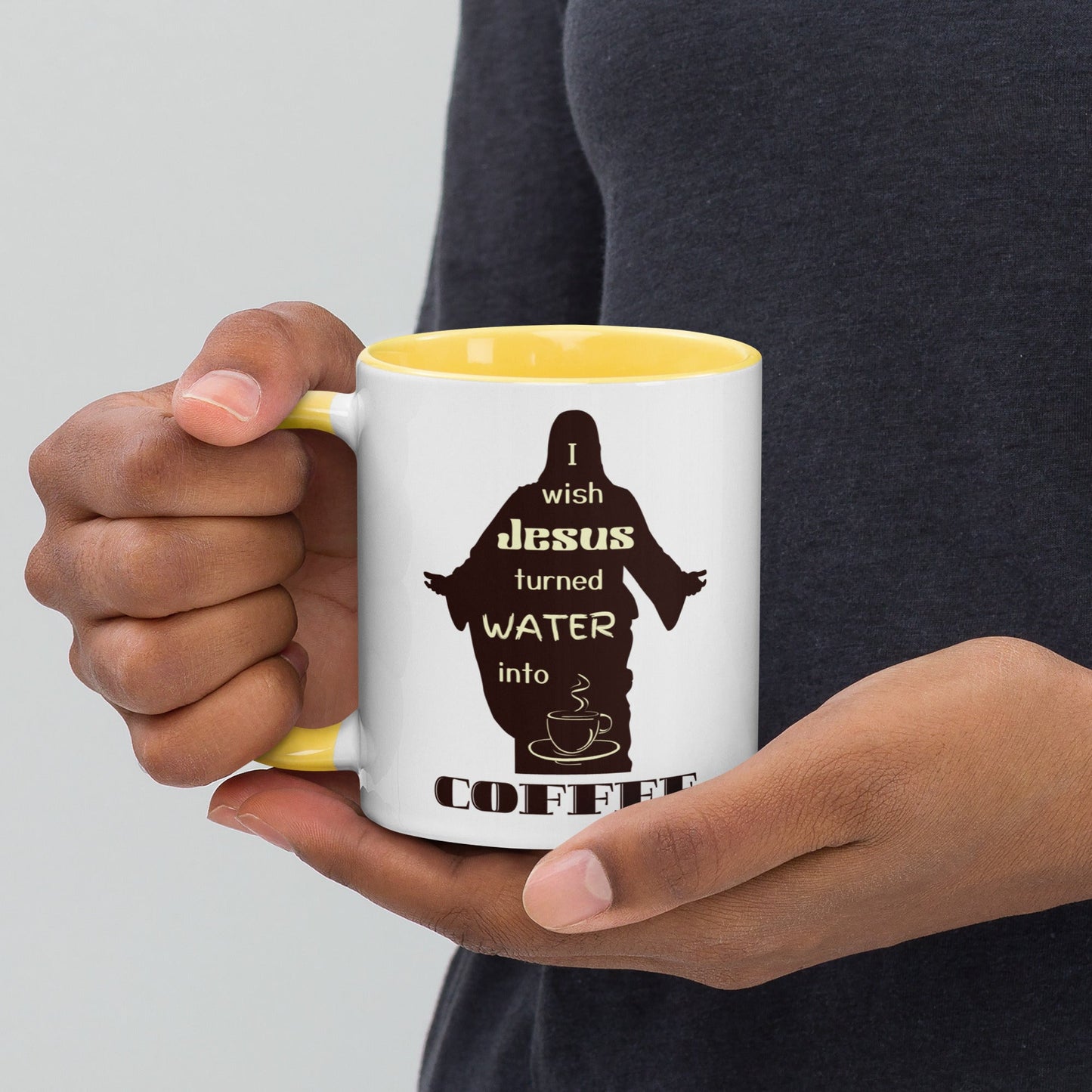Coffee Mug| I Wish Jesus Turned Water Into Coffee