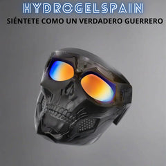 Hydro Gel Skull Mask - From Galaxies to Genesis