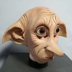 Dobby Elfin Latex Mask - From Galaxies to Genesis