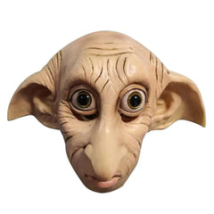 Dobby Elfin Latex Mask - From Galaxies to Genesis