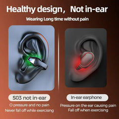 Bone Conduction Earphone - From Galaxies to Genesis