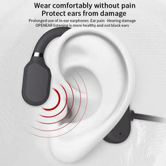 Bone Conduction Waterproof Bluetooth Headphones - From Galaxies to Genesis