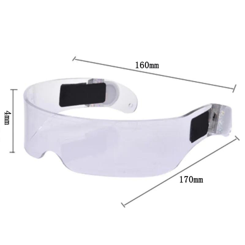 LED Glasses - From Galaxies to Genesis