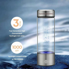 Hydrogen Water Bottle - From Galaxies to Genesis