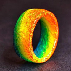 Unisex Luminous Rings - From Galaxies to Genesis