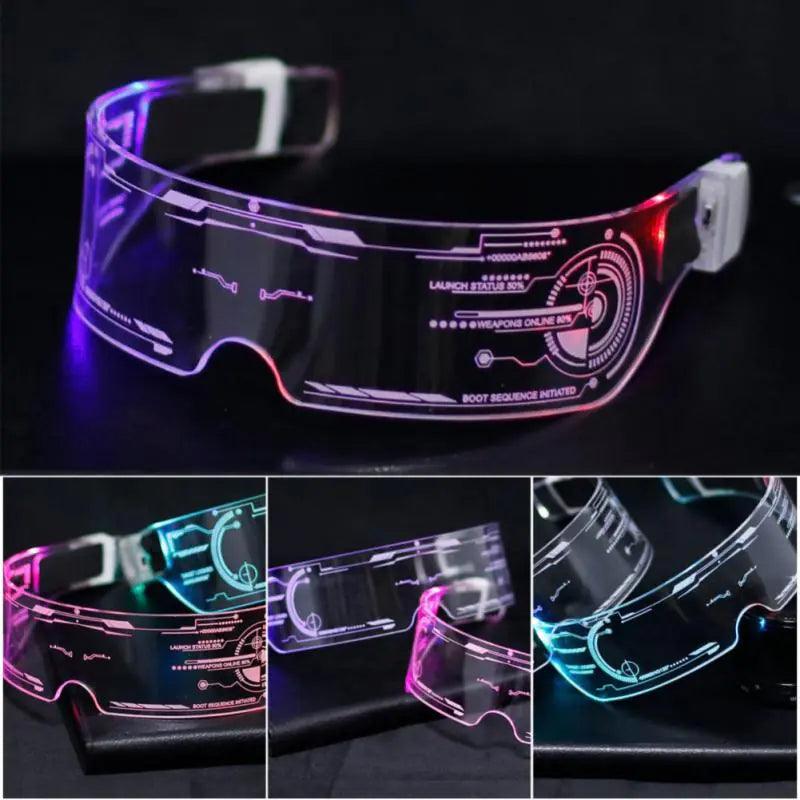 LED Glasses - From Galaxies to Genesis