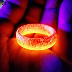 Unisex Luminous Rings - From Galaxies to Genesis