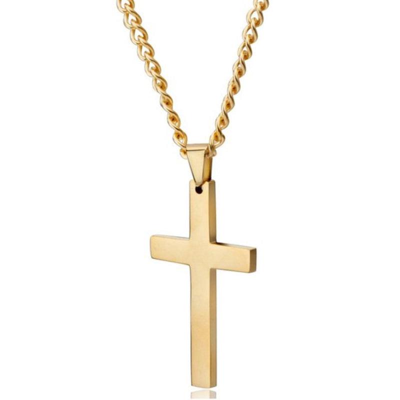 Cross Necklace - From Galaxies to Genesis